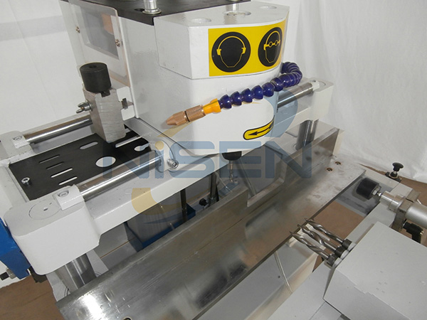 Copy Router with Triple Drilling Machine for uPVC Profiles1