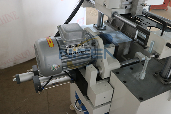 Copy Router with Triple Drilling Machine for uPVC Profiles1