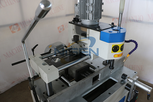 Copy Router with Triple Drilling Machine for uPVC Profiles2