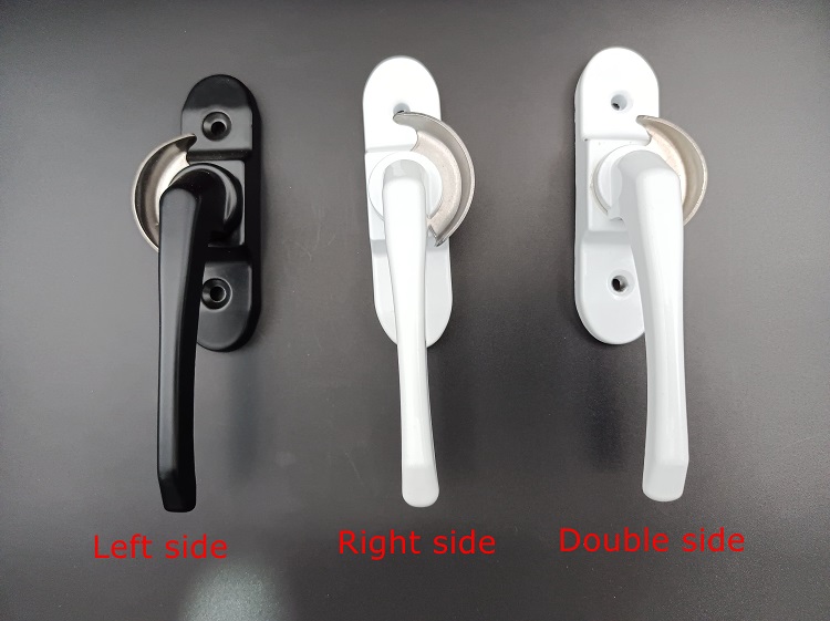 Different Long handle crescent lock