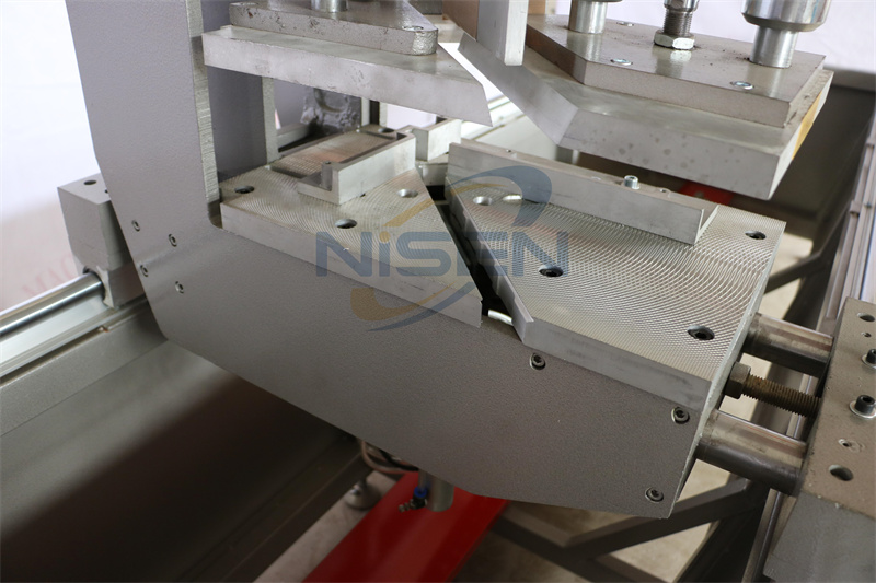 upvc windows fabrication machine