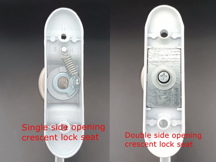 crescent lock seat details